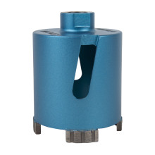 Коронка алмазная для подрозетников d68 с боковым охлаждением D2010068S Коронка алмазная для подрозетников d68 с боковым охлаждением D2010068S