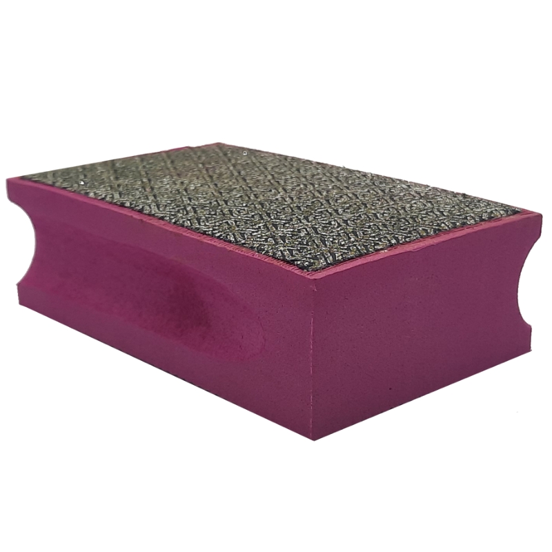 Губка алмазная шлифовальная Trio Diamond 90х55 мм, № 50