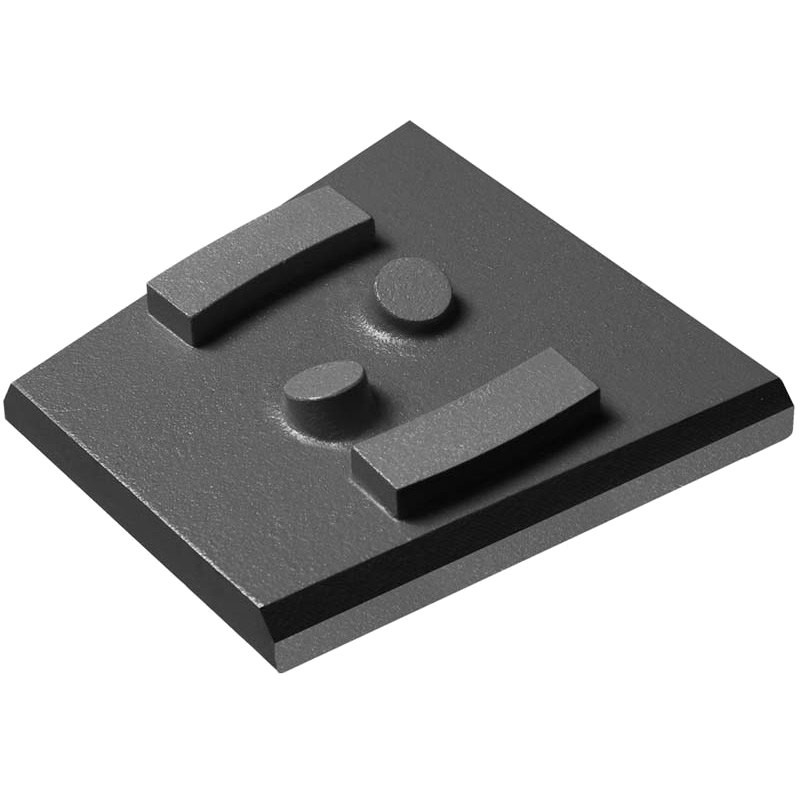 Франкфурт фрезеровальный TeamDiamondPRO GFB 0/PCD Коготь правый