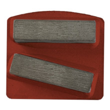 Cегмент шлифовальный Ниборит Redi Lock для Хускварна Hv LS S №2-200/160-80 Ф2М