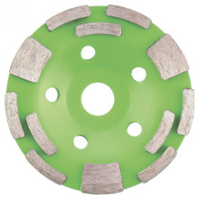 Алмазная чашка СИБРТЕХ 125 мм (Комбинированная)
