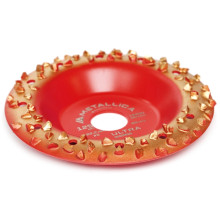 Чашка твердосплавная шлифовальная METALLICA Ultra 125х22,2 мм, #8, закругленная, по дереву. В кор. Чашка твердосплавная шлифовальная METALLICA Ultra 125х22,2 мм, #8, закругленная, по дереву. В кор.