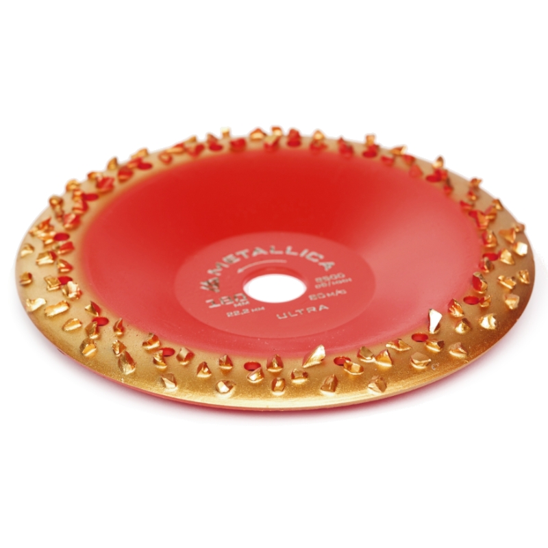 Чашка твердосплавная шлифовальная METALLICA Ultra 180х22,2 мм, #14, закругленная, по дереву Чашка твердосплавная шлифовальная METALLICA Ultra 180х22,2 мм, #14, закругленная, по дереву