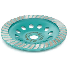 Чашка алмазная турбированная METALLICA Optima 180x22,2 мм, по бетону Чашка алмазная турбированная METALLICA Optima 180x22,2 мм, по бетону