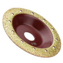 Чашка шлифовальная обдирочная твердосплавная 125 х 22 мм P36 (зерно 4) Diamond Industrial