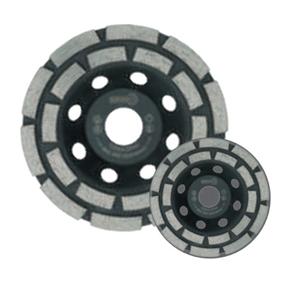 Двухрядная чашка KRUGO 115x22.23мм (гранит/бетон; сухой/мокр) Двухрядная чашка KRUGO 115x22.23мм (гранит/бетон; сухой/мокр)