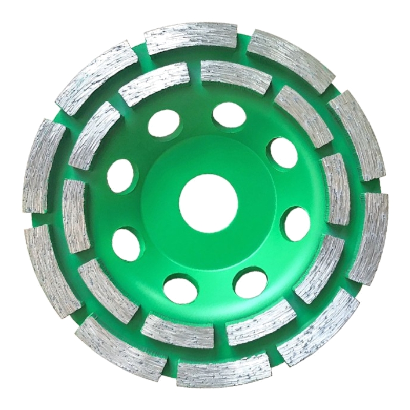 Тарелка алмазная шлифовальная Dr. Schulze Ф 125 х 22,2 мм Тип ST-2-C Бетон