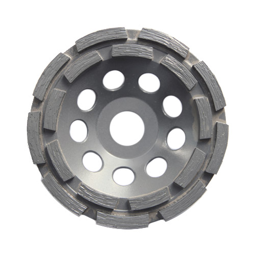 Чашка алмазная двухрядная BGM d 180 мм