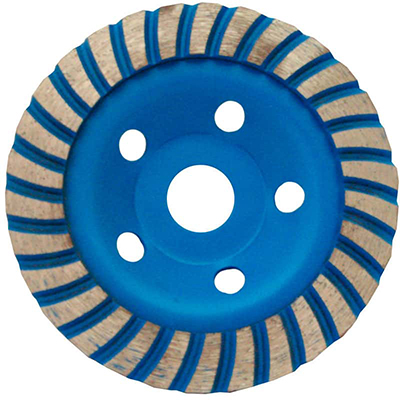 Чашка алмазная Турбо d 125 мм TCW161