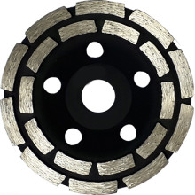 Чашка алмазная 125 Сегментная двухрядная Про TCW260 Чашка алмазная 125 Сегментная двухрядная Про TCW260