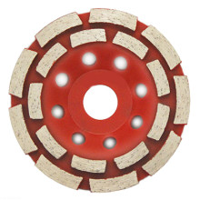 Чашка алмазная Trio Diamond d 150 мм двухрядная Чашка алмазная Trio Diamond d 150 мм двухрядная