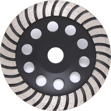 Чашка алмазная Trio Diamond Турбо Pro d 150 мм Чашка алмазная Trio Diamond Турбо Pro d 150 мм