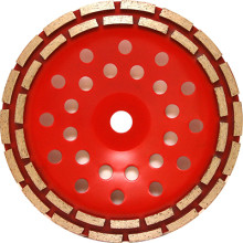 Чашка алмазная Trio Diamond d 230 мм двухрядная Чашка алмазная Trio Diamond d 230 мм двухрядная