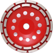 Чашка алмазная Trio Diamond d 180 мм двухрядная Чашка алмазная Trio Diamond d 180 мм двухрядная