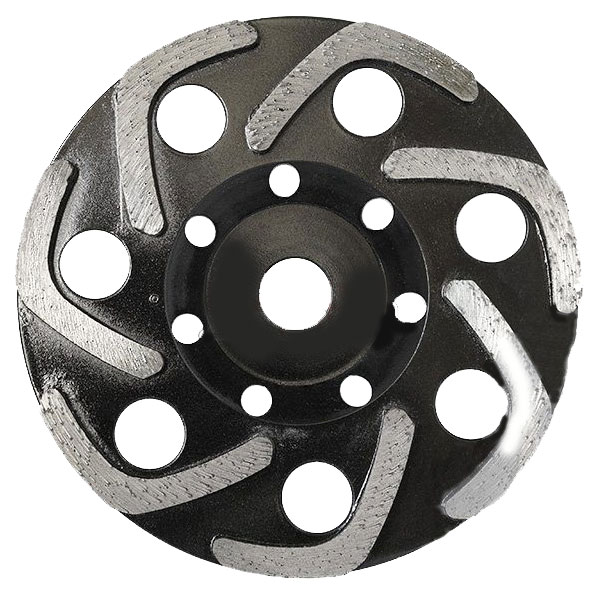 Алмазная чашка Espira «Бумеранг GCJ» Pro 150х22,23/19,0х5 мм