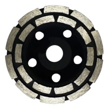 стд-145 Алмазная чашка по бетону STRONG 100мм SEGMENT (черная)