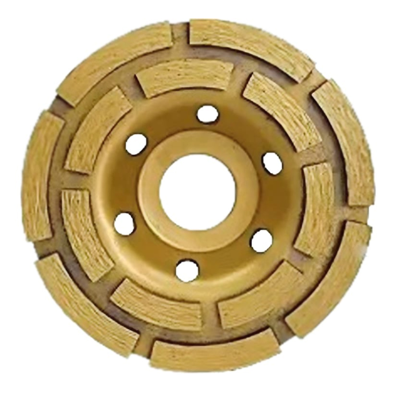 Алмазная чашка по бетону СTД-189 100мм SEGMENT (желтая) Алмазная чашка по бетону СTД-189 100мм SEGMENT (желтая)