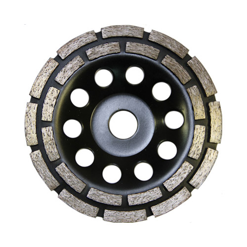 Чашка алмазная двухрядная BG d 125 мм