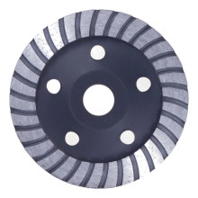 стд-147 Чаша алмазная турбо STRONG 100мм TURBO (черная)