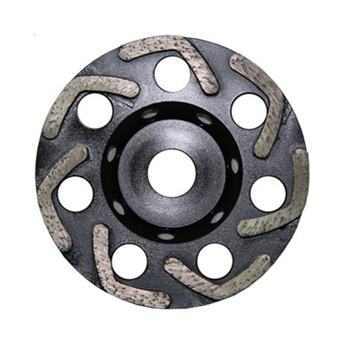 Чашка алмазная Бумеранг BG B d 125 мм