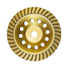 Алмазная чашка по бетону 100мм SEGMENT (желтая)