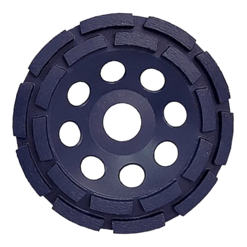 стд-164 Алмазная чашка STRONG 125 Л/С (два ряда-сегмент)