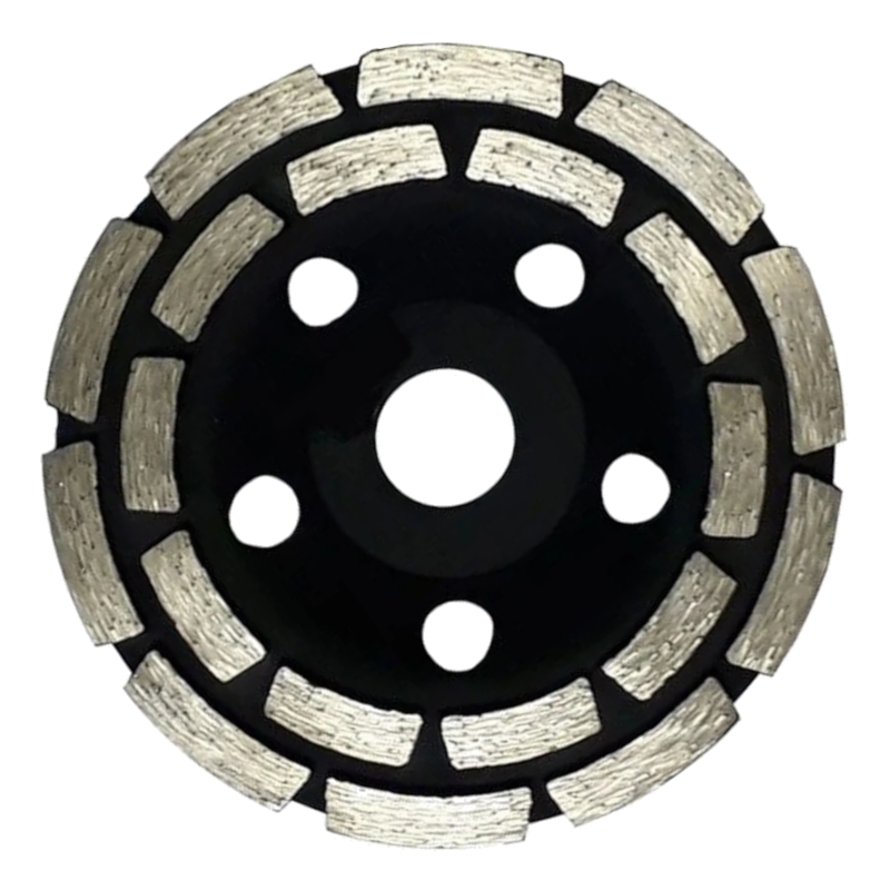 стд-189 Алмазная чашка по бетону STRONG 125мм SEGMENT (чёрная)