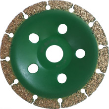 Чашка алмазная TD Hilberg Super Wood Cup d 125 мм Чашка алмазная TD Hilberg Super Wood Cup d 125 мм