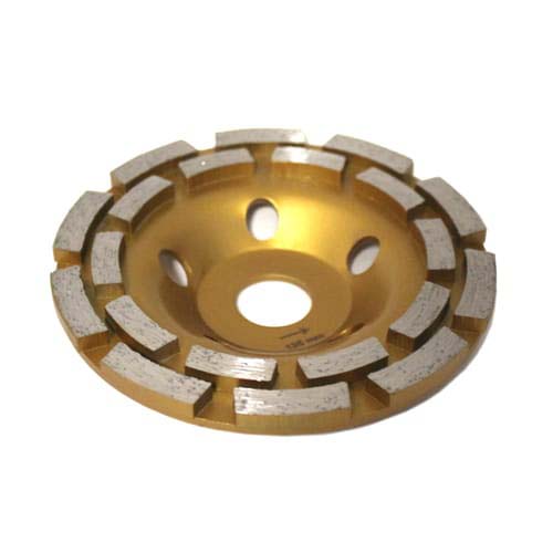 Алмазная чашка Diamaster Cobra DIY 2-рядная 125х22,2 мм