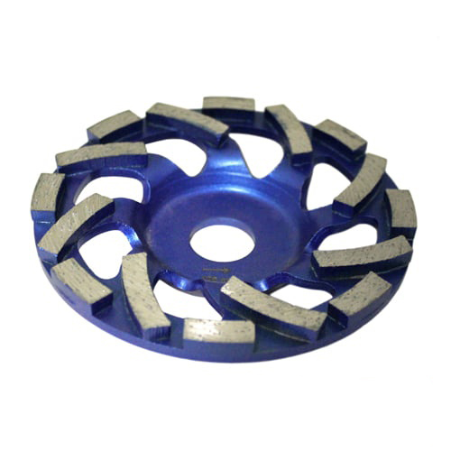 Алмазная чашка Diamaster Cobra Stansart бумеранг 125х22,2 мм