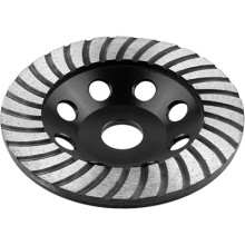 Алмазная чашка ЗУБР 125х22,2 мм