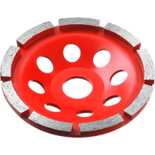 Алмазная чашка однорядная ЗУБР МАСТЕР 115 мм