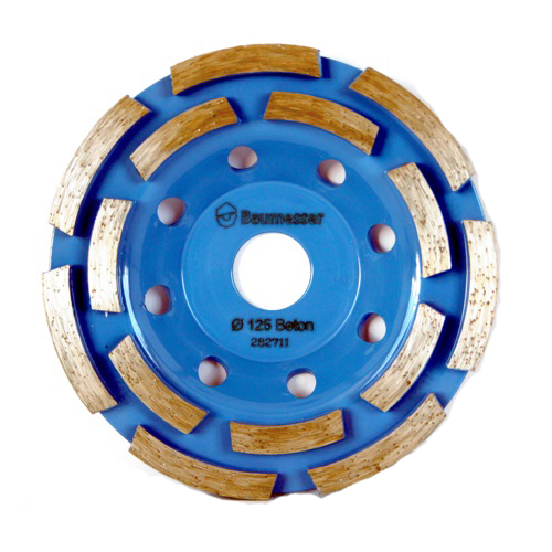 Алмазная чашка Baumesser Beton UNI DGS-S 125/22,23-14