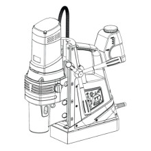 Магнитный сверлильный станок Bohre МС-120R
