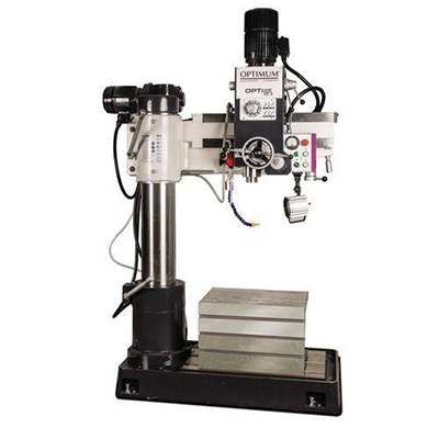 Станок вертикально-сверлильный OPTIMUM OPTIdrill RD4 (380В) с коробчатым столом