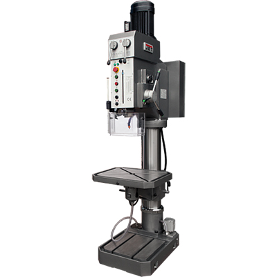 Станок сверлильный редукторный JET GHD-55PFA