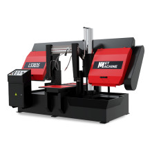 Полуавтоматический ленточнопильный станок MetMachine LS4045