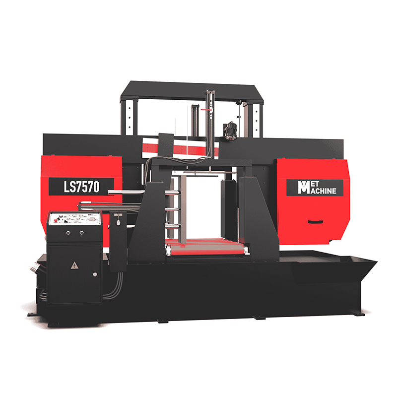 Полуавтоматический ленточнопильный станок MetMachine LS7570 Полуавтоматический ленточнопильный станок MetMachine LS7570