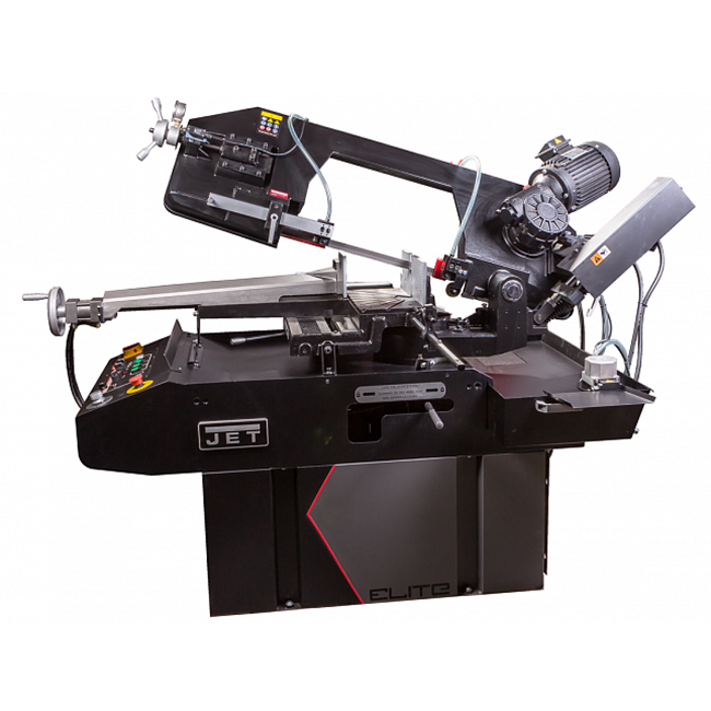 Ленточнопильный полуавтоматический станок JET EHB‐270DGSVIP ELITE