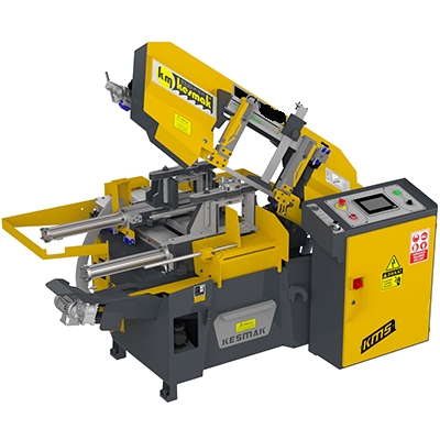 Полуавтоматический ленточнопильный станок KESMAK KMS 280