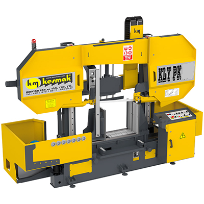 Полуавтоматический ленточнопильный станок KESMAK KLY PK 550