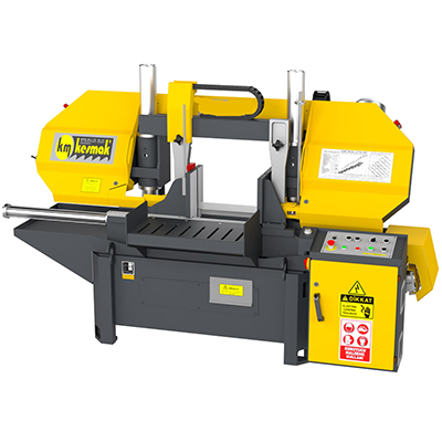Полуавтоматический ленточнопильный станок KESMAK KLY DG 420