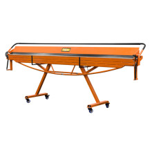 Листогибочный станок со стойкой и роликами Stalex RSM 3000/0.7 мм