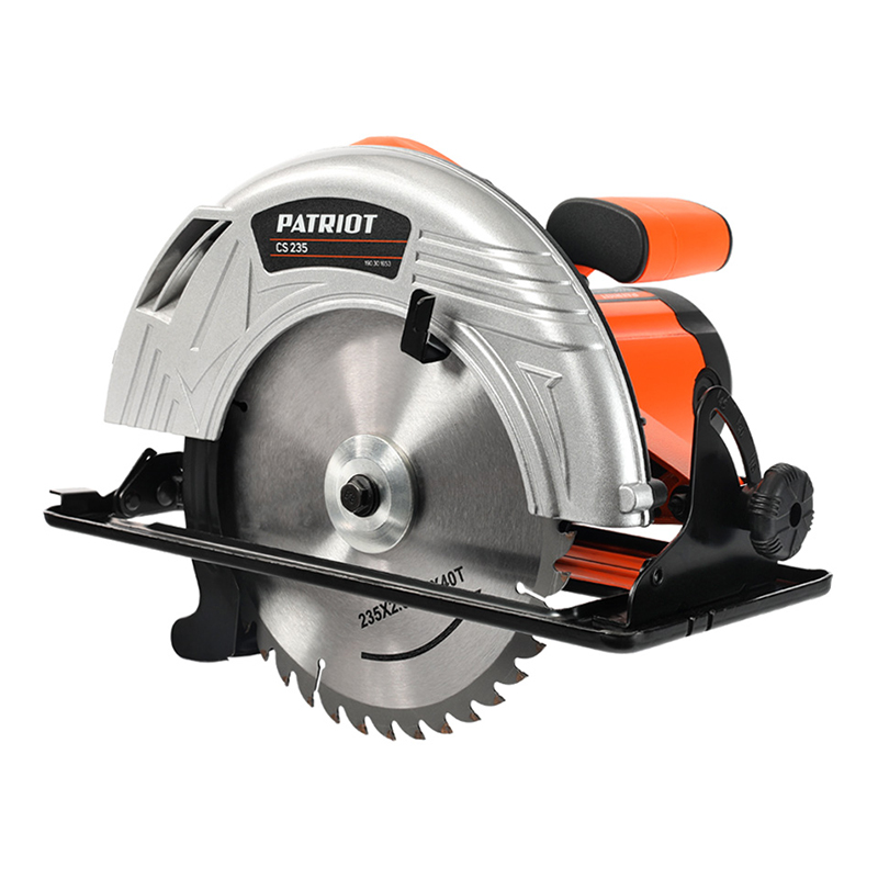 Пила циркулярная PATRIOT CS 235 Пила циркулярная PATRIOT CS 235