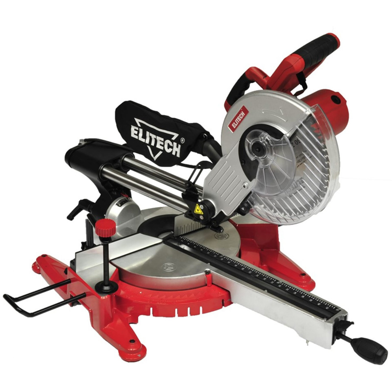Торцовочная пила Elitech ПТ 1825КУ