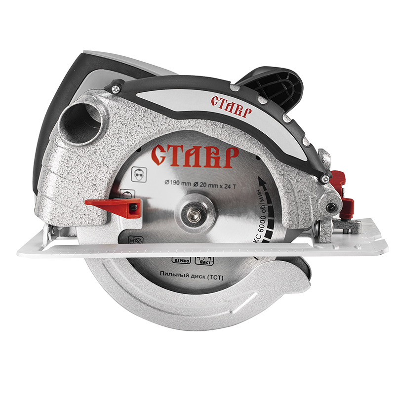 Пила дисковая электрическая СТАВР ПДЭ-190/1600 Пила дисковая электрическая СТАВР ПДЭ-190/1600
