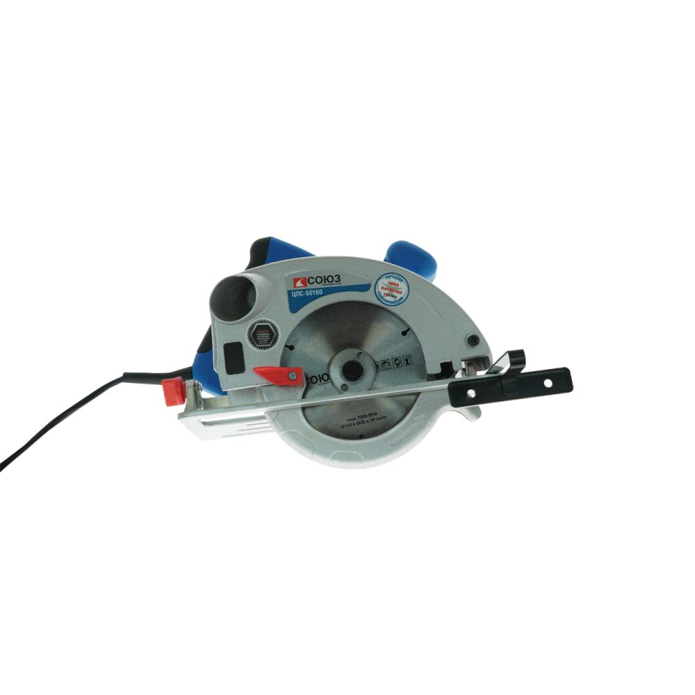 Циркулярная пила СОЮЗ ЦПС-50160