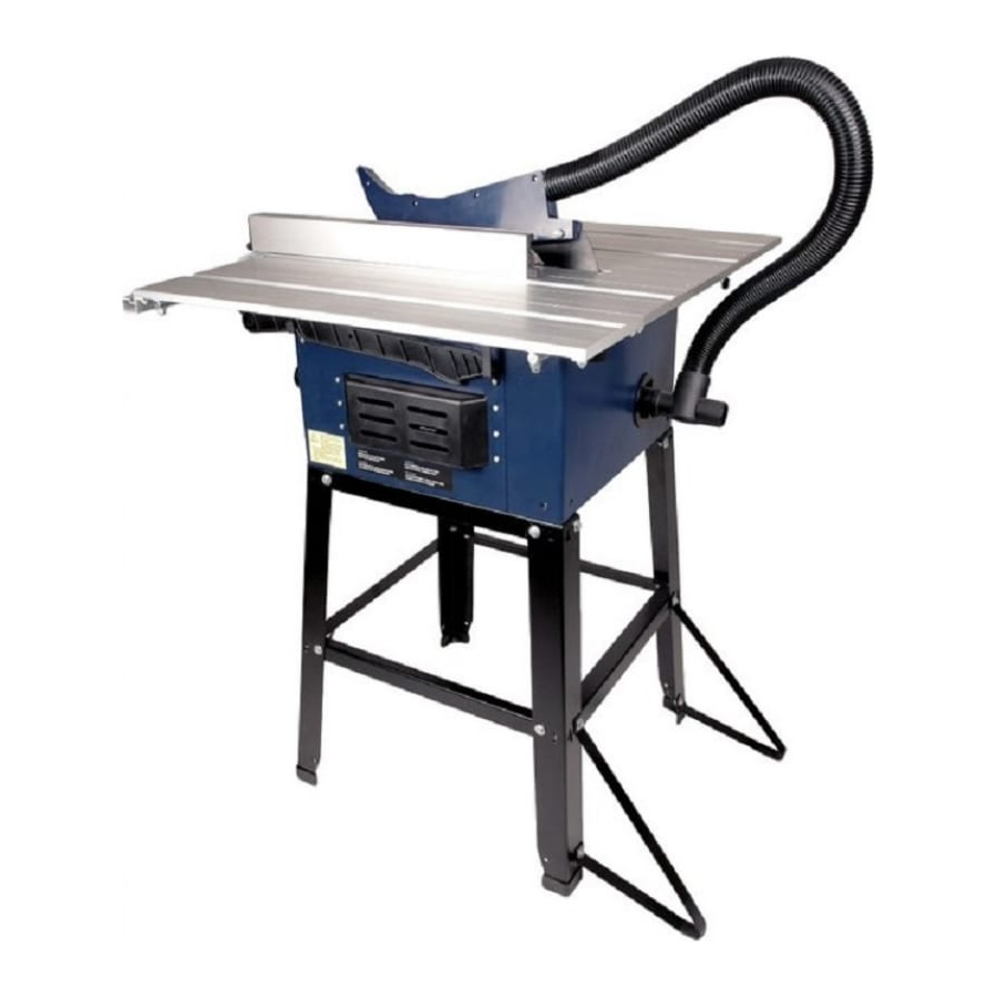 Дисковая пила Ferm TSM1033, 1800 Вт синий