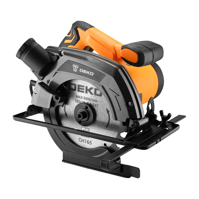 Дисковая (циркулярная) пила DEKO DKCS1500-160 1500Вт, 165мм диск Дисковая (циркулярная) пила DEKO DKCS1500-160 1500Вт, 165мм диск