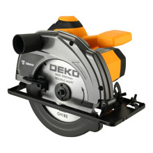 Дисковая (циркулярная) пила DEKO DKCS1800 1800Вт, 185мм диск